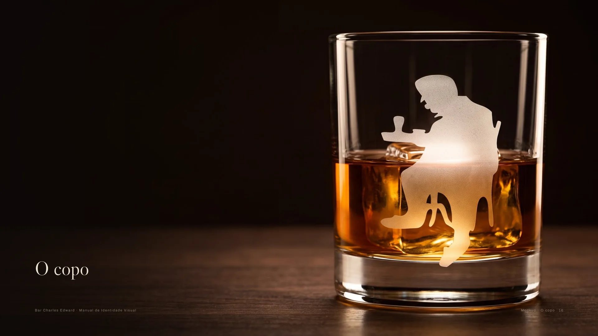 Bar Charles Edward: Manual de identidade visual