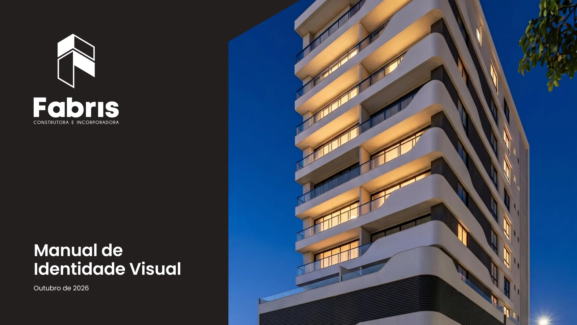 Fabris Construtora: Manual de identidade visual