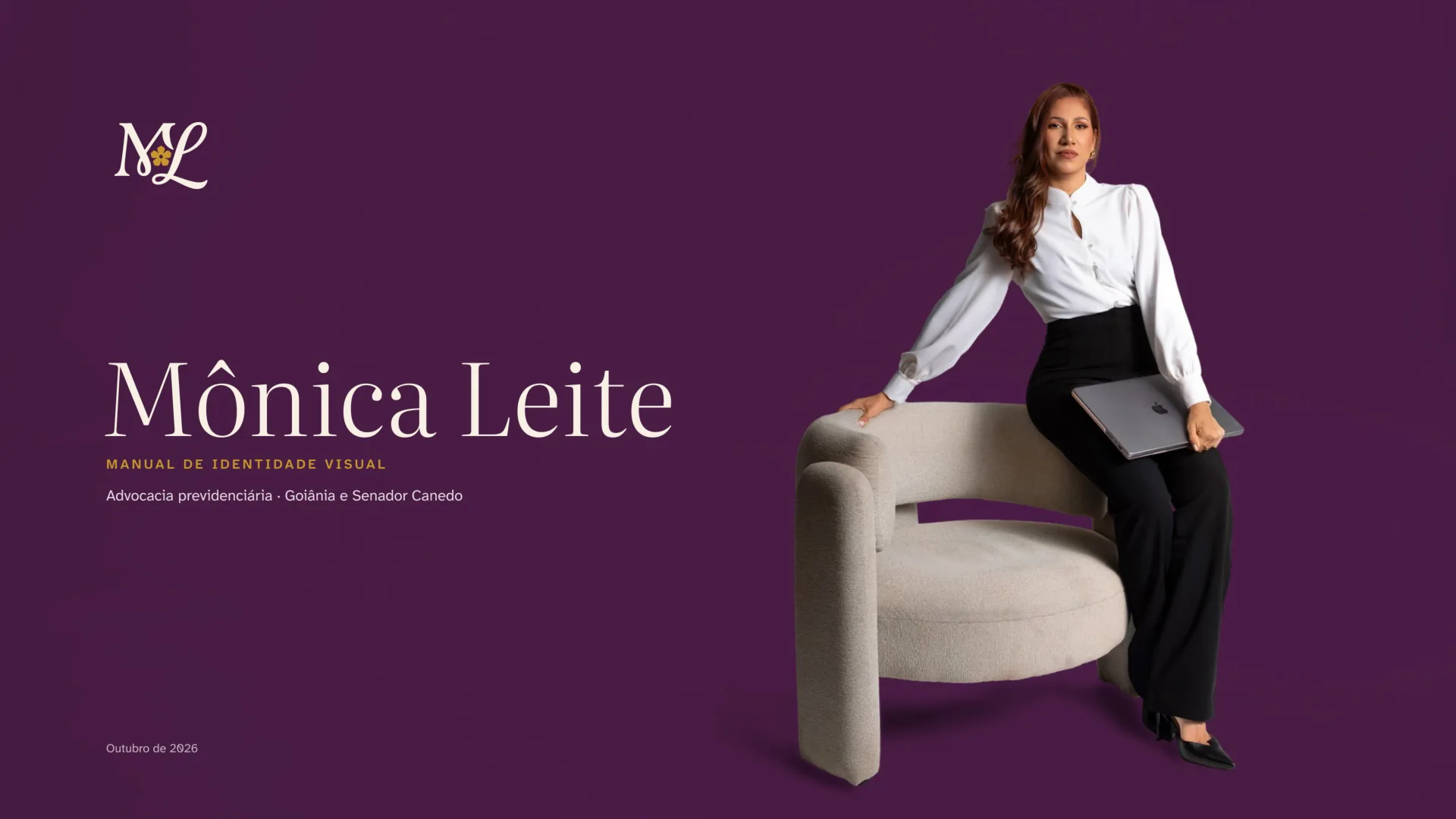 Mônica Leite Advocacia: capa