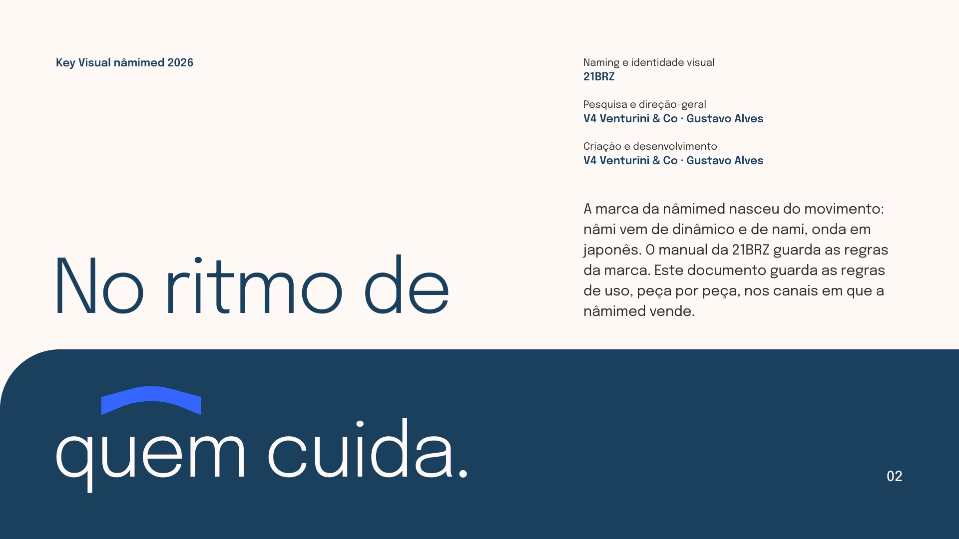 No ritmo de quem cuida